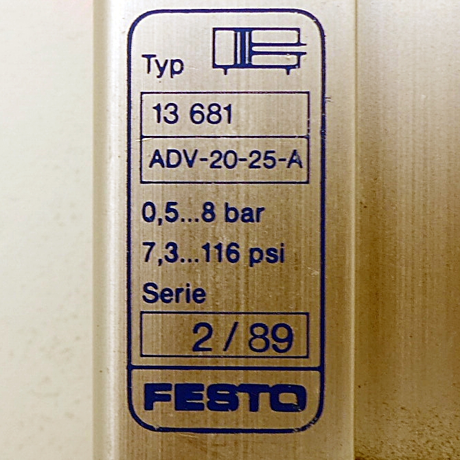 Pneumatikzylinder 13681 