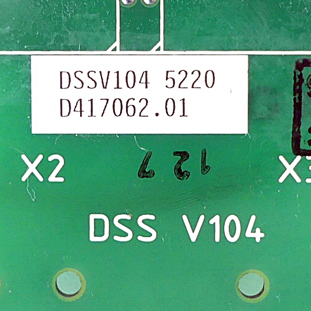 Coupling card DSS V104 New FS