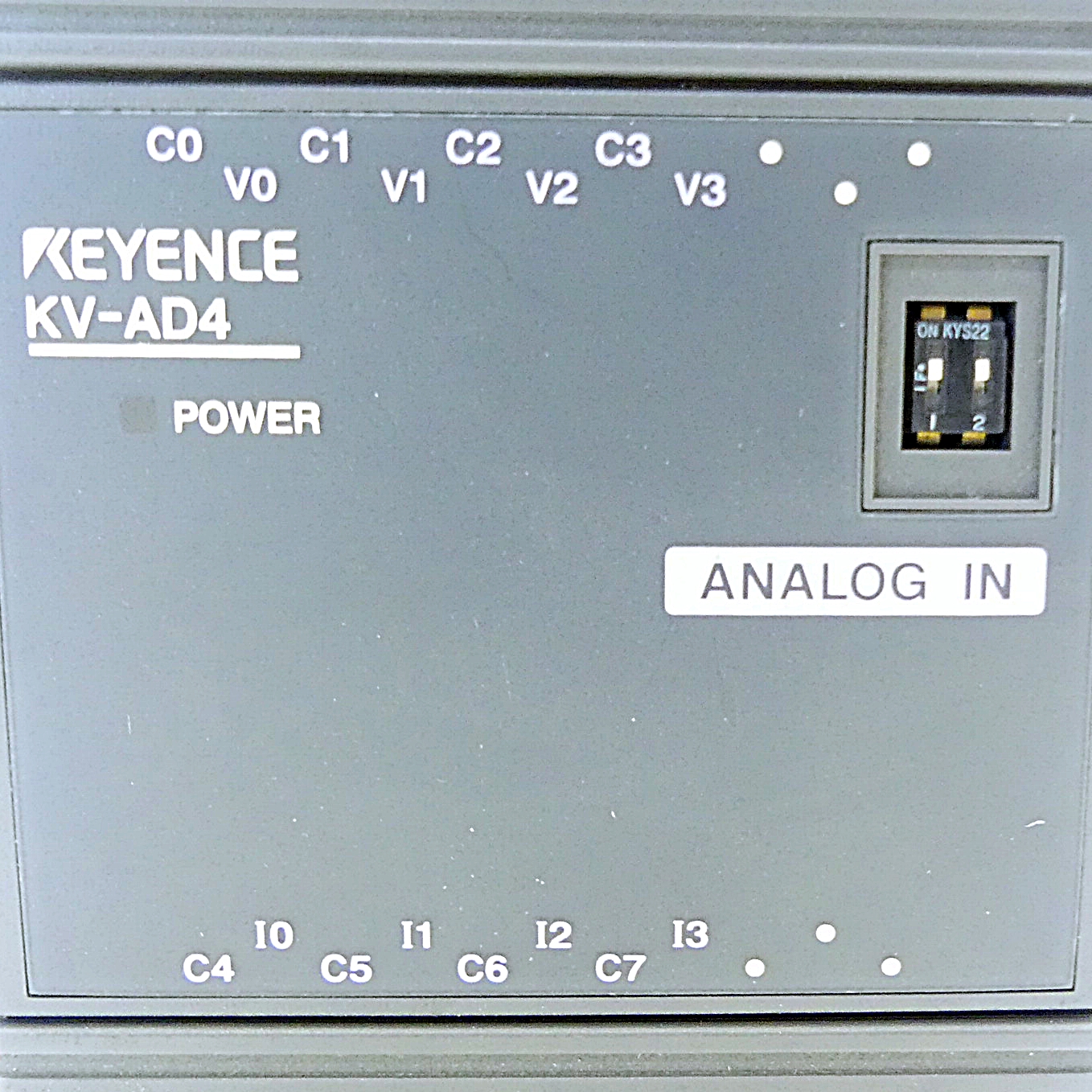 KV-C5 KEYENCE 早