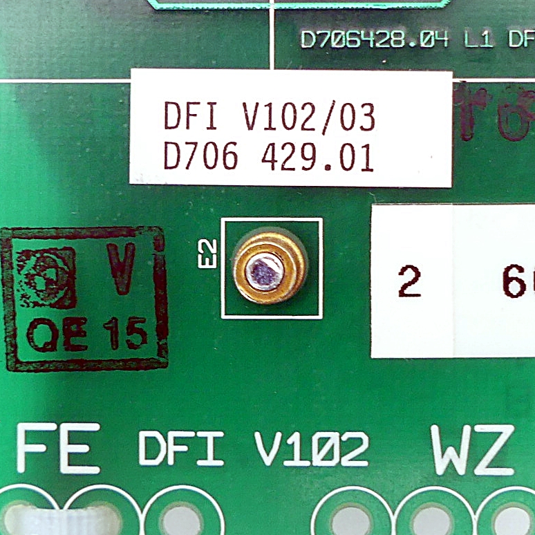 Filterkarte DFI V102