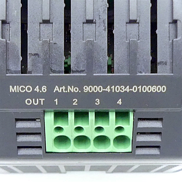 MICO 4.6 Electronic circuit protection, 4 CHANNELS 
