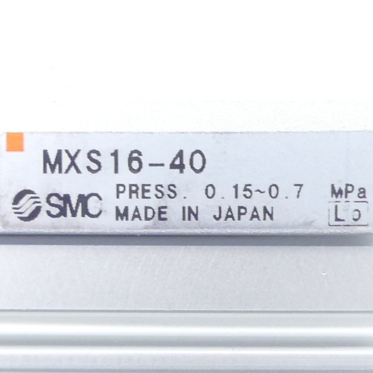 Kompaktschlitten MXS16-40 