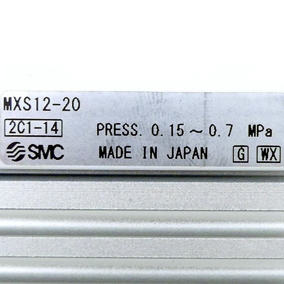 Compact slide MXS12-20 