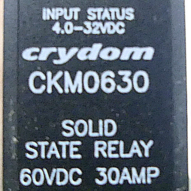 CKM0630 DIN-Schienen Halbleiterrelais 