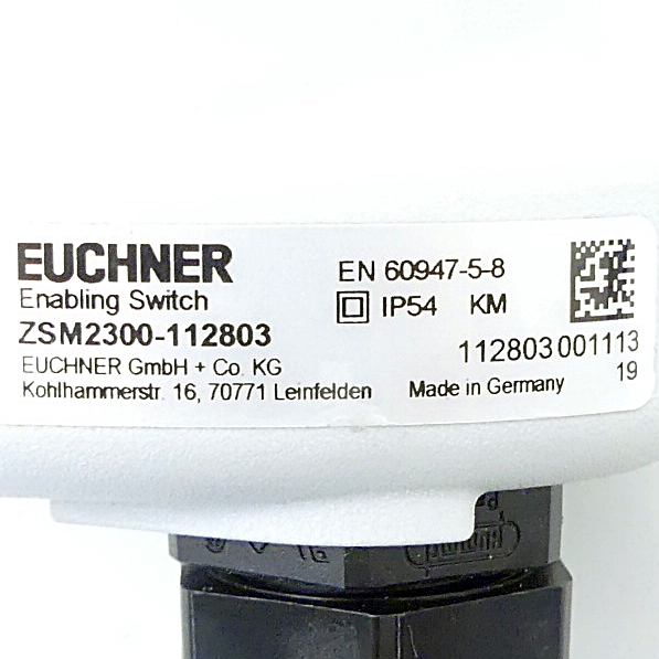 Enabling switch ZSM2300-112803