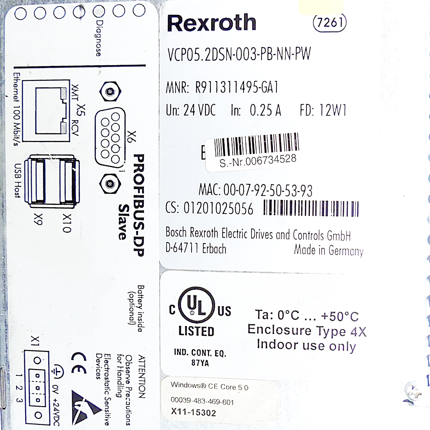 IndraControl VCP 05