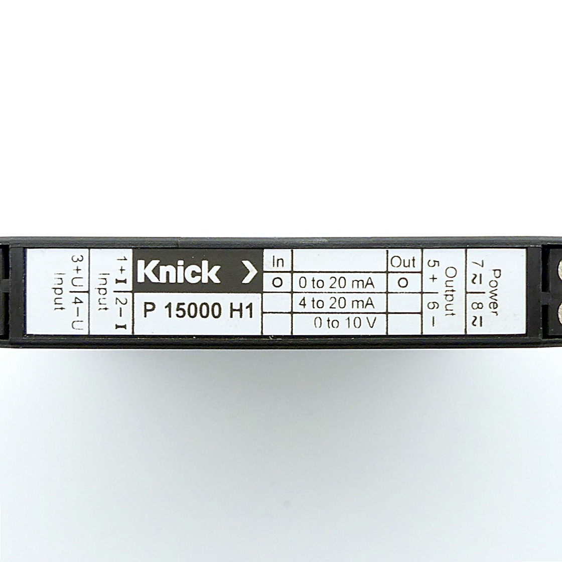 DC-Isolation Amplifier P 15000 H1