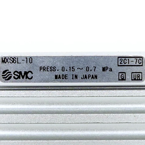 Kompaktschlitten MXS6L-10 