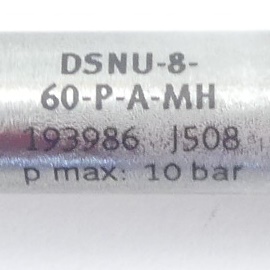 Rundzylinder DSNU-8-60-P-A-MH