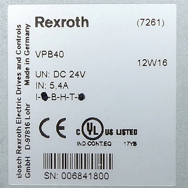 IndraControl VPB40