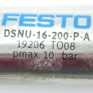Round cylinder DSNU-16-200-P-A