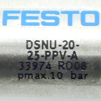 Round cylinder DSNU-20-25-PPV-A