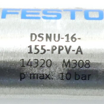 Rundzylinder DSNU-16-155-PPV-A 