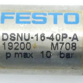 Round cylinder 19200 Used