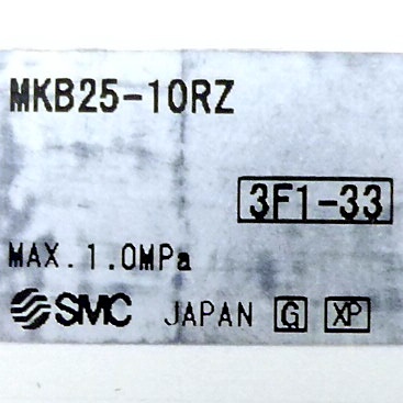 Schwenk-Klemmzylinder MKB25-10RZ