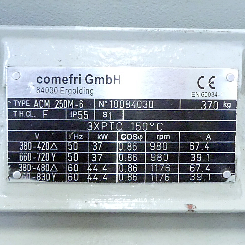 Three-phase motor 