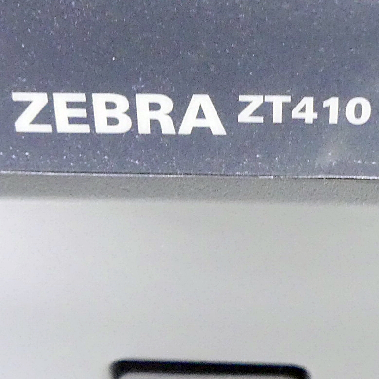 Label printer ZT410 