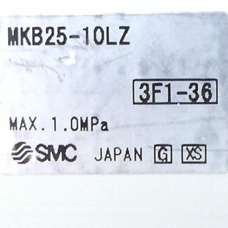 Schwenk-Klemmzylinder MKB25-10LZ