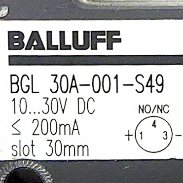 fork light barrier BGL 30A-001-S49 