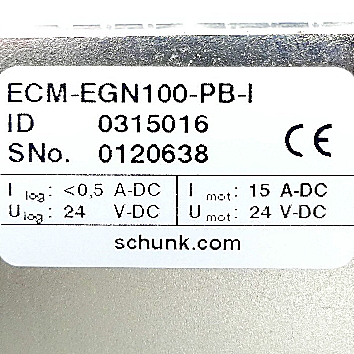 Steuereinheit ECM-EGN100-PB-I 