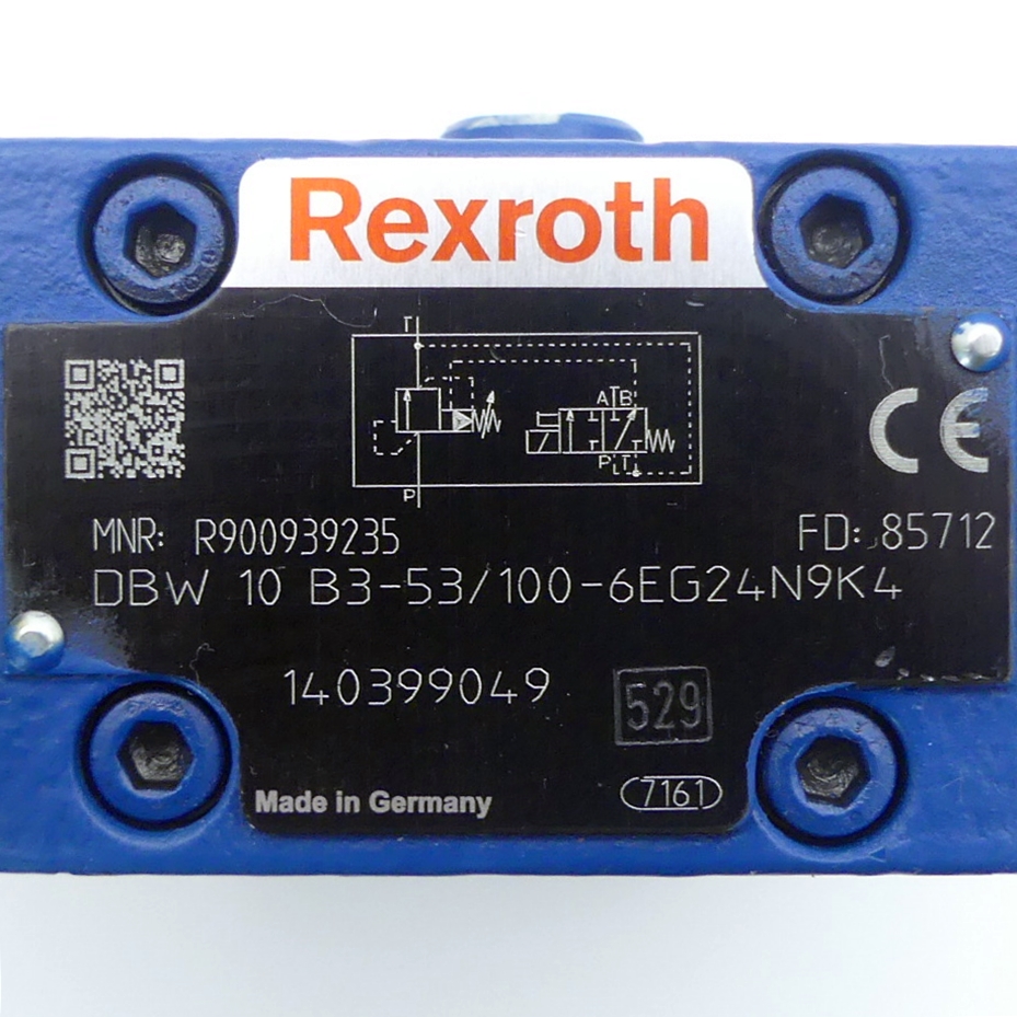 Druckbegrenzungsventil DBW10B3-53/100-6EG24N9K4 