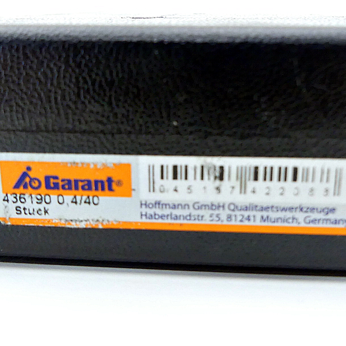 Garant Fühlhebelmessgerät Tastarmlänge 14,5 mm 0,4/40 mm 