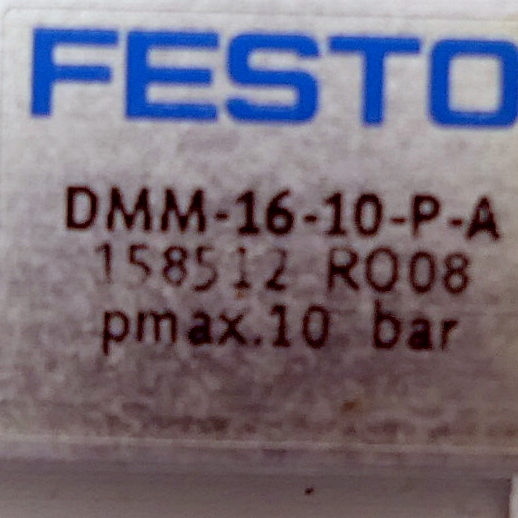 Pneumatic cylinder 158512 Used
