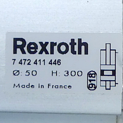 Pneumatic cylinder