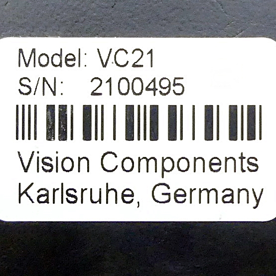Industrial camera VC21 