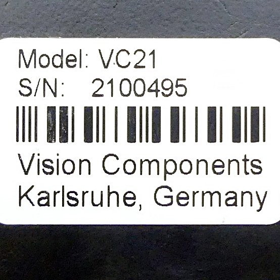 Industriekamera VC21
