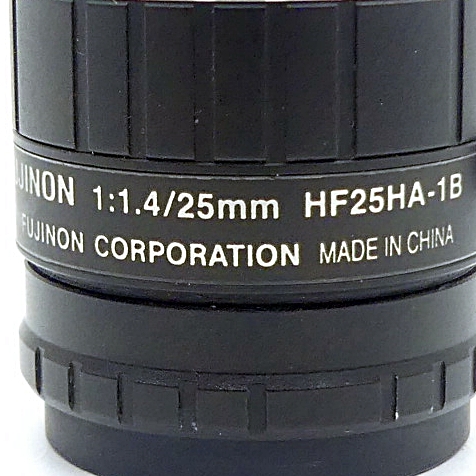 Objective lens 1:1,4 / 25 mm 