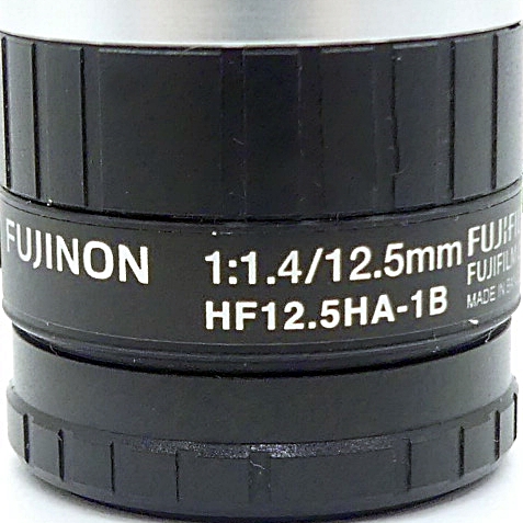 Objective lens 1:1,4 / 12,5 mm 