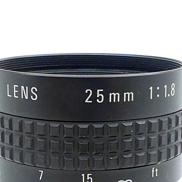 TV Objective lens 1:1.8 / 25 mm 