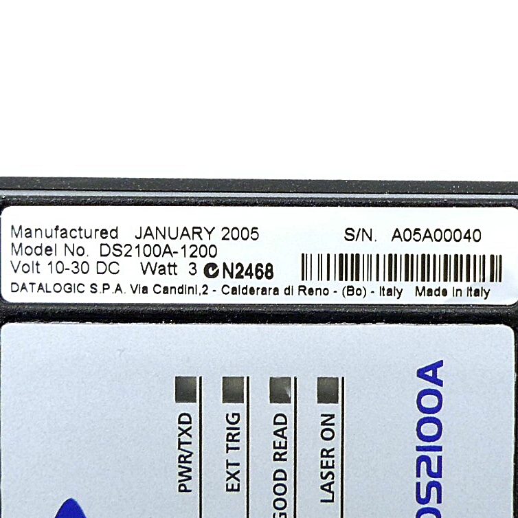 Laser Barcodeleser DS2100A-1200 