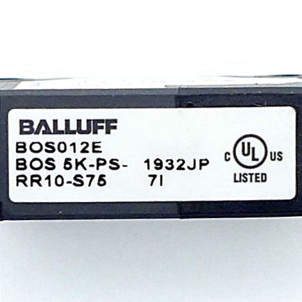 Retro-reflective Sensor BOS012E 