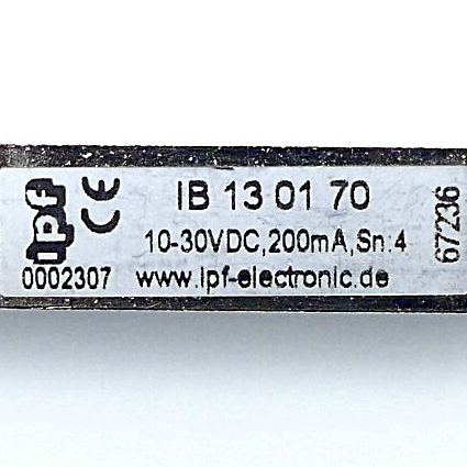 Inductive sensor IB130170 