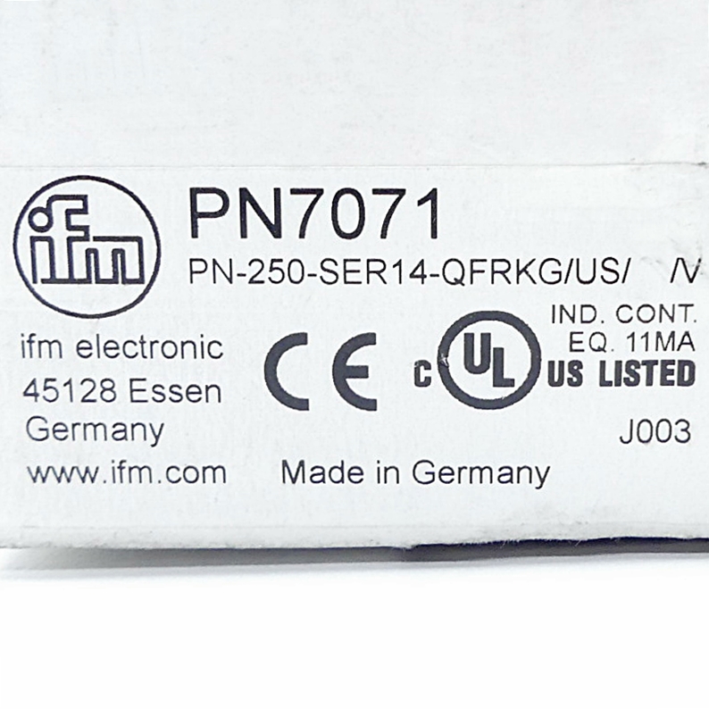 Drucksensor mit Display PN7071 