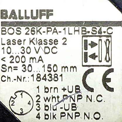 Light Sensor BOS008E 