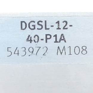 Mini-Schlitten DGSL-12-40-P1A 
