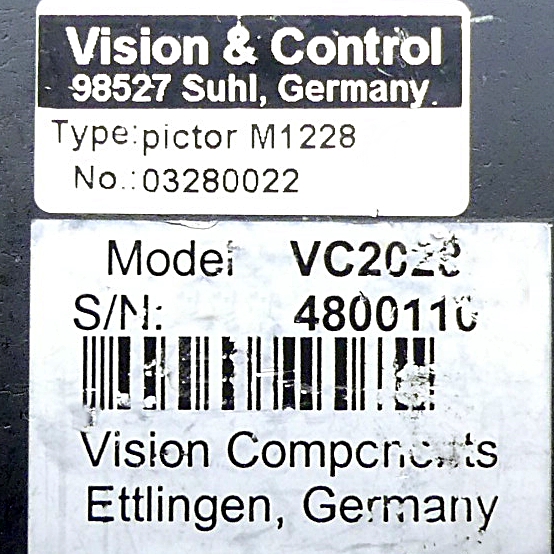 Industriekamera VC2028