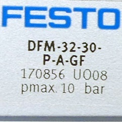 Führungszylinder DFM-32-30-P-A-GF 