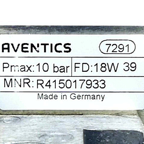 5/2 - Wegeventil R415017933