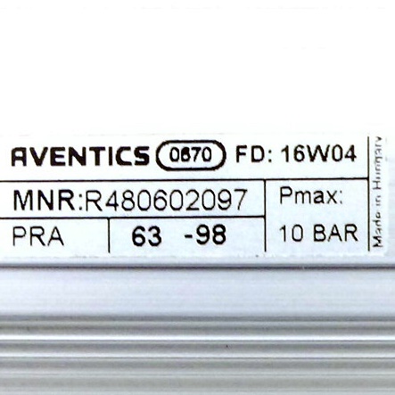 Profilzylinder R480602097 