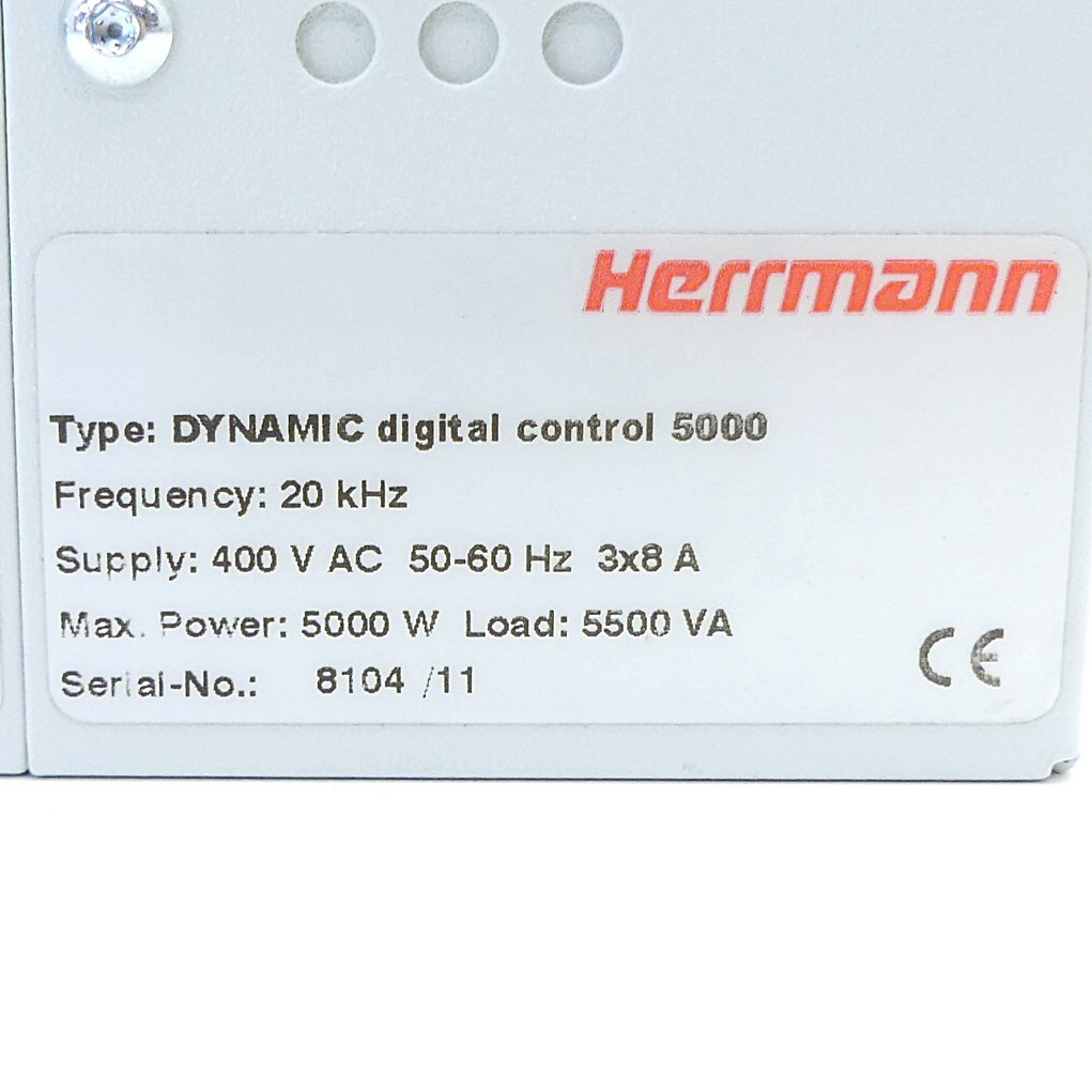 Ultraschall-Generator 20 kHz DYNAMIC digital control 5000 