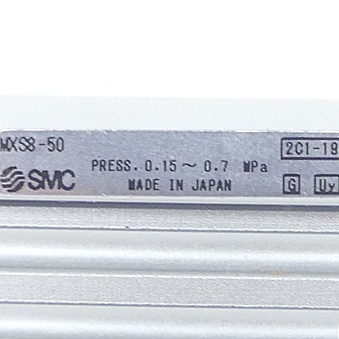 Kompaktschlitten MXS8-50 