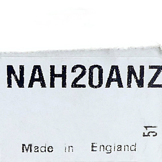 Linear guide NAH20ANZ 