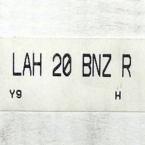Linear guide LAH 20 BNZ R 