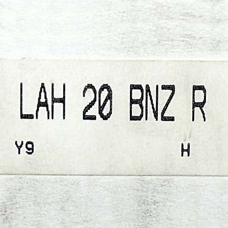 Linearführungswagen LAH 20 BNZ R 