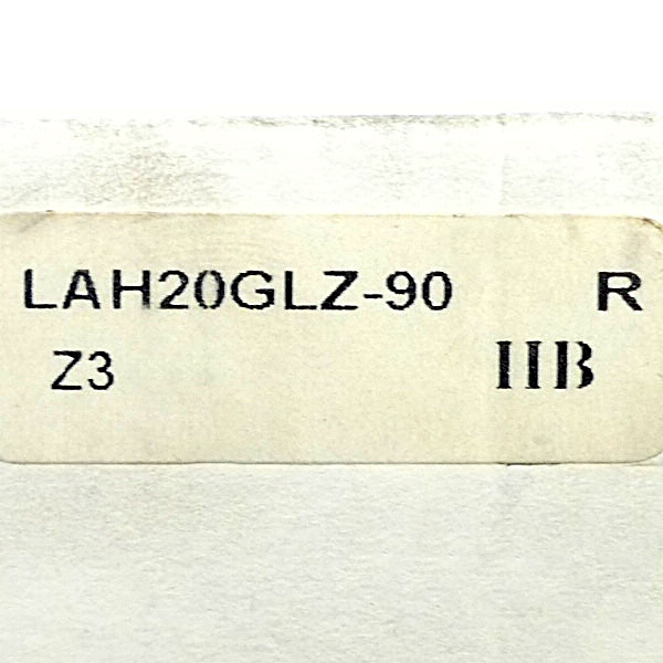 Linearführungswagen LAH20GLZ-90 