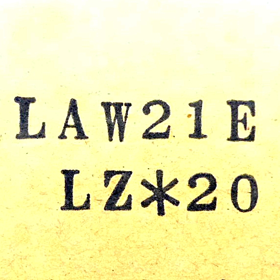 Linear guide LAW21ELZ*20 